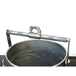 Hobart Mixer Bowl 140 Qt With Hanging Hook, Used Excellent Condition image 2