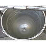 Hobart Mixer Bowl 140 Qt With Hanging Hook, Used Excellent Condition image 3