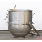Hobart Mixer Bowl 140 Qt With Hanging Hook, Used Excellent Condition image 4