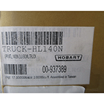 Hobart TRUCK-HL140N 00-937389 Mixer Bowl Dolly, Used Excellent Condition image 1