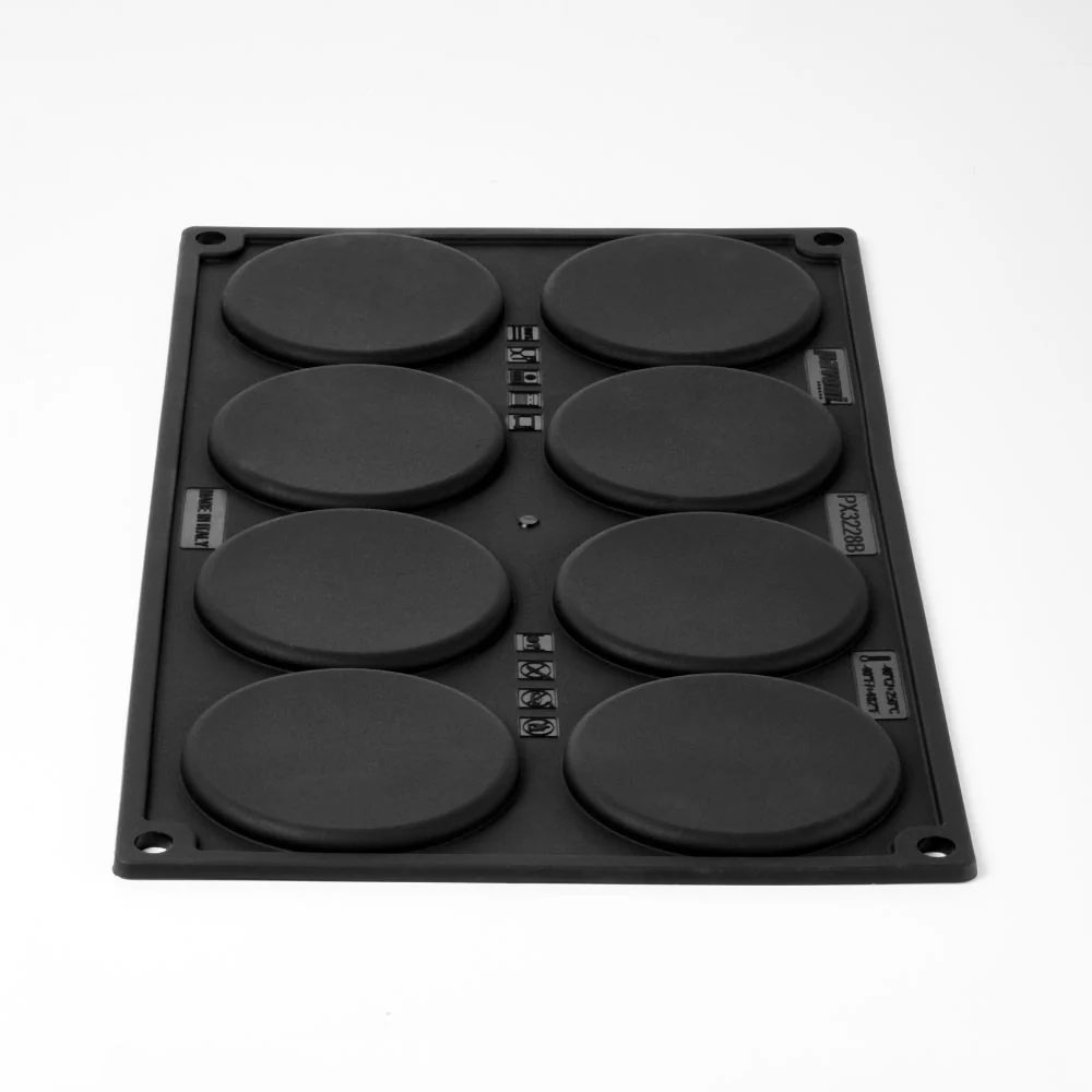 Pavoni Macaron Silicone Mold, 8 Cavities image 4
