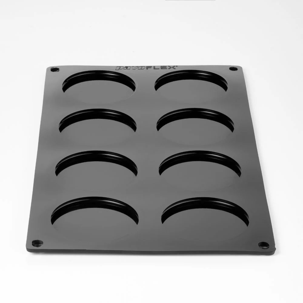 Pavoni Macaron Silicone Mold, 8 Cavities image 5