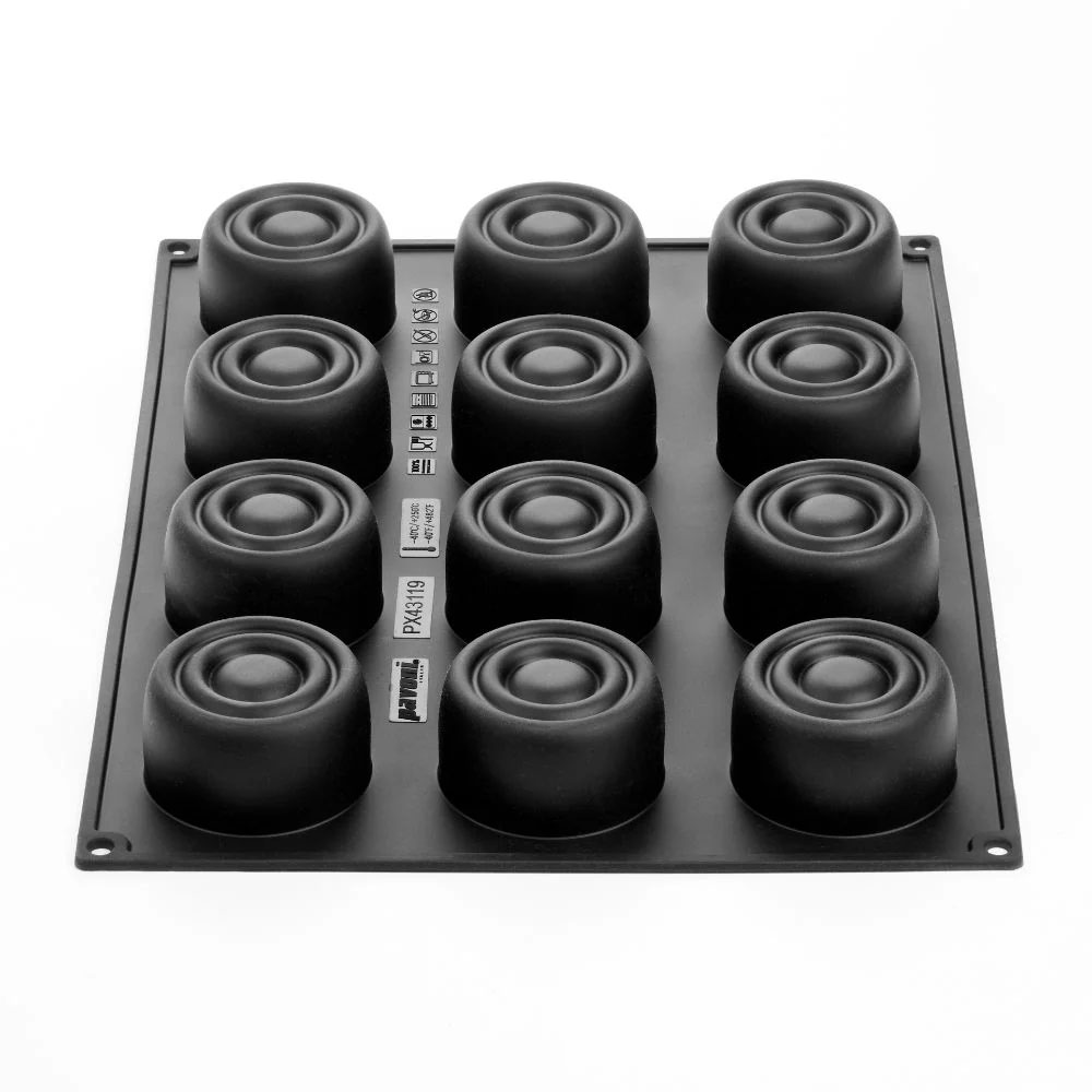 Pavoni Pavoflex PX43119 Aura Silicone Mold, 12 Cavities image 4