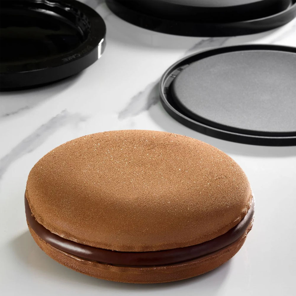 Pavoni Pavocake KE106 Macaron Silicone Mold Kit, 33.8 oz. image 3