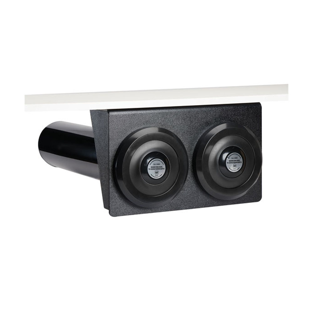 Dispense Rite Surface Mount Cup Dispenser Bracket for STL-2, SLR-2, ADJ-2, BFL-2 or SLR-LID-2 image 1