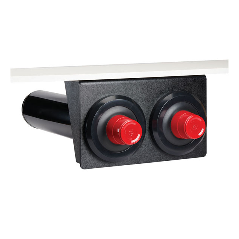Dispense Rite Surface Mount Cup Dispenser Bracket for STL-2, SLR-2, ADJ-2, BFL-2 or SLR-LID-2 image 2