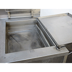 Lucks G1826 Gas Donut Fryer with Filtration System, Used Excellent Condition image 1