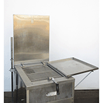 Lucks G1826 Gas Donut Fryer with Filtration System, Used Excellent Condition image 2