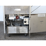 Lucks G1826 Gas Donut Fryer with Filtration System, Used Excellent Condition image 3