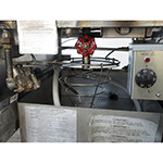 Lucks G1826 Gas Donut Fryer with Filtration System, Used Excellent Condition image 4