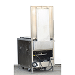 Lucks G1826 Gas Donut Fryer with Filtration System, Used Excellent Condition image 5