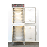 Cres Cor 1000-HH-SS-2DX Insulated Mobile Heated Cabinet, Used Excellent Condition image 2