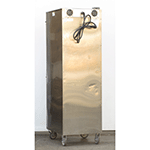 Cres Cor 1000-HH-SS-2DX Insulated Mobile Heated Cabinet, Used Excellent Condition image 3