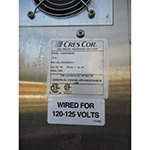 Cres Cor 1000-HH-SS-2DX Insulated Mobile Heated Cabinet, Used Excellent Condition image 4