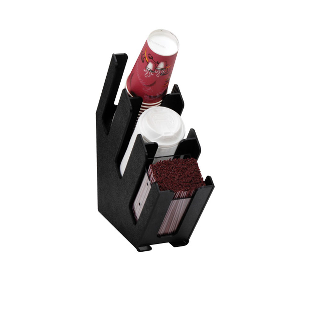 Dispense Rite Countertop Cup and Lid Organizer, 3 Section image 1