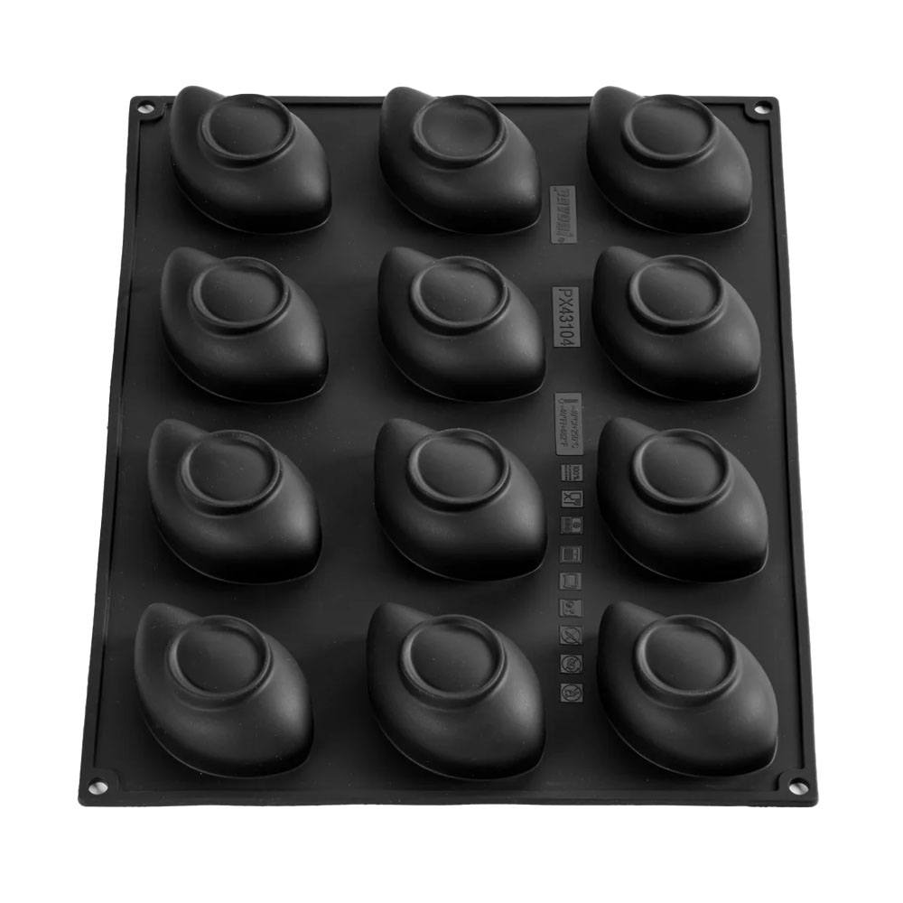 Pavoni Pavoflex MANGO Silicone Mold, 12 Cavities image 2