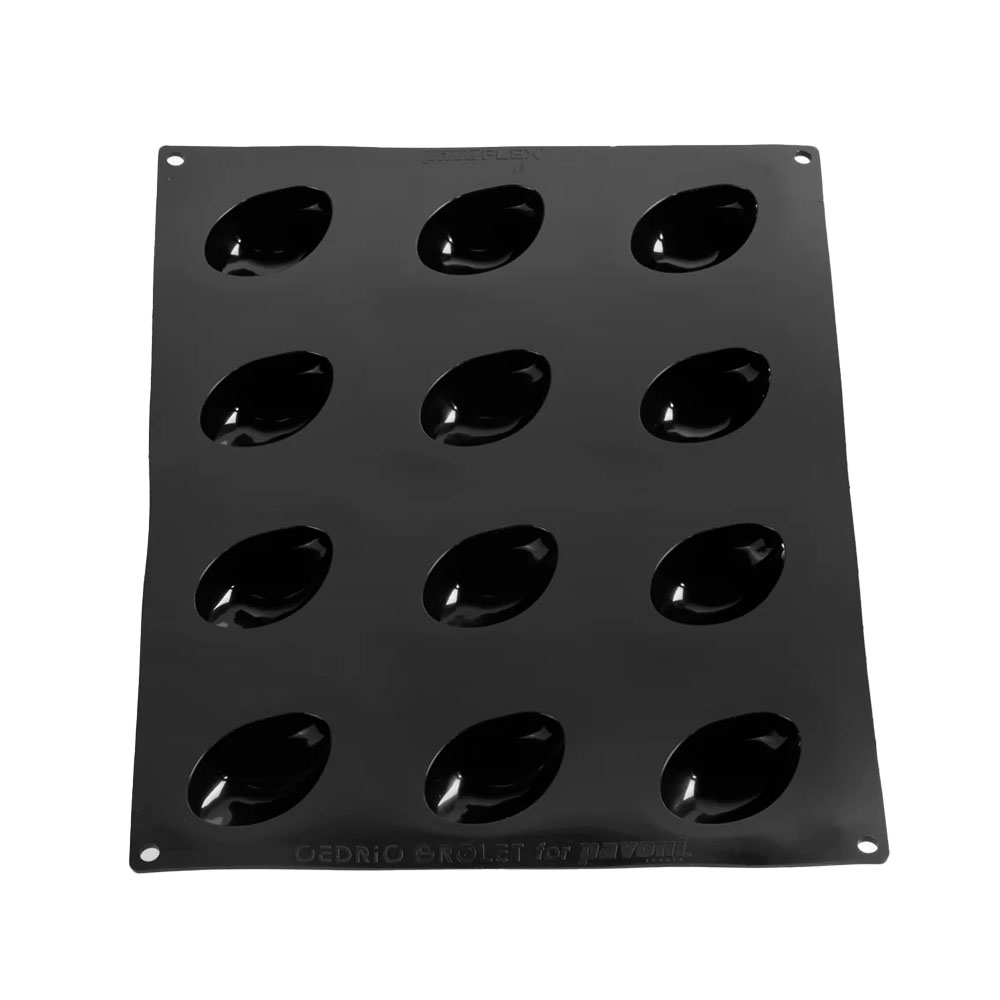 Pavoni Pavoflex MANGO Silicone Mold, 12 Cavities image 3