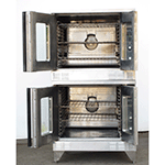 Garland MCO-GS-10S Natural Gas Double Deck Convection Oven, Used Excellent Condition image 3