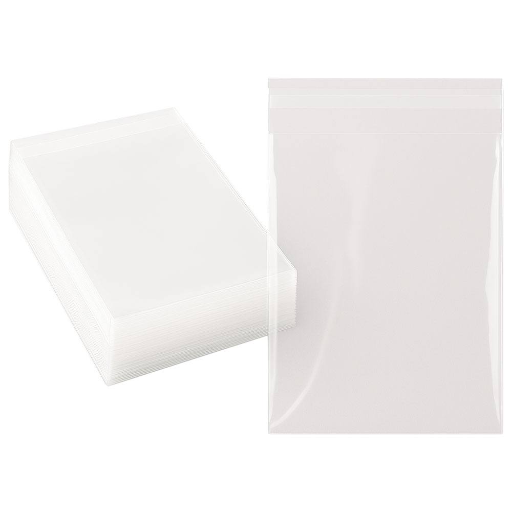 O'Creme Cellophane Bags with Seal, 4" x 6" - Pack of 100 image 1