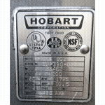 Hobart M802 80 Qt Mixer, Bowl And 2 Attachments Included, Used Excellent Condition image 3