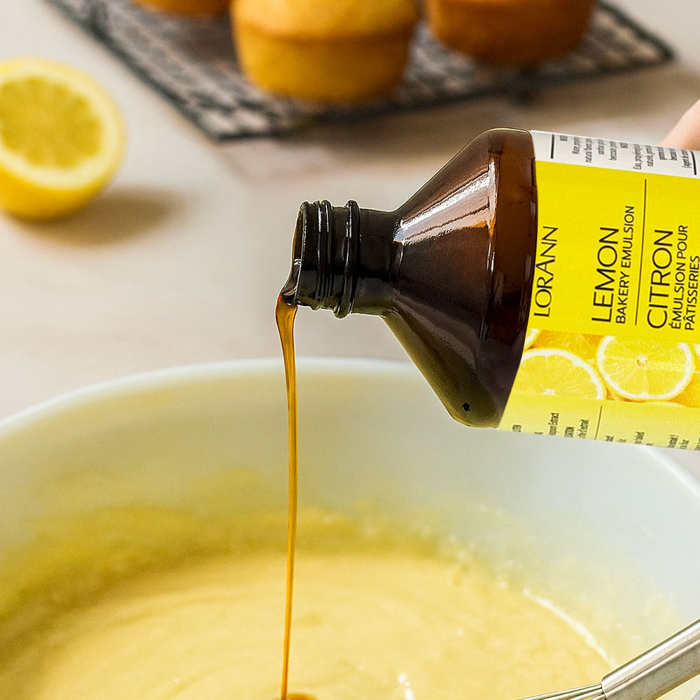 LorAnn Oils Lemon Bakery Emulsion, 16 oz. image 1