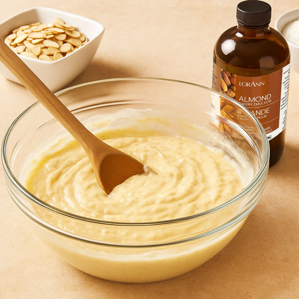 LorAnn Oils Almond Bakery Emulsion, 16 oz. image 1