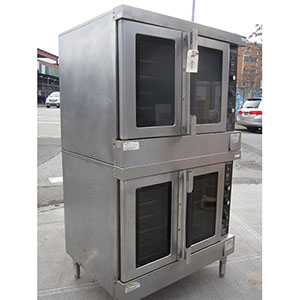 Hobart Double HGC5 Gas Convection Oven, Used, Excellent Condition image 3
