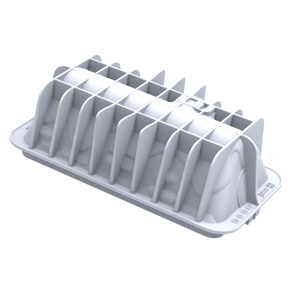Silikomart WINTER COTTAGE 1100 Silicone Mold, 37.2 oz. image 1