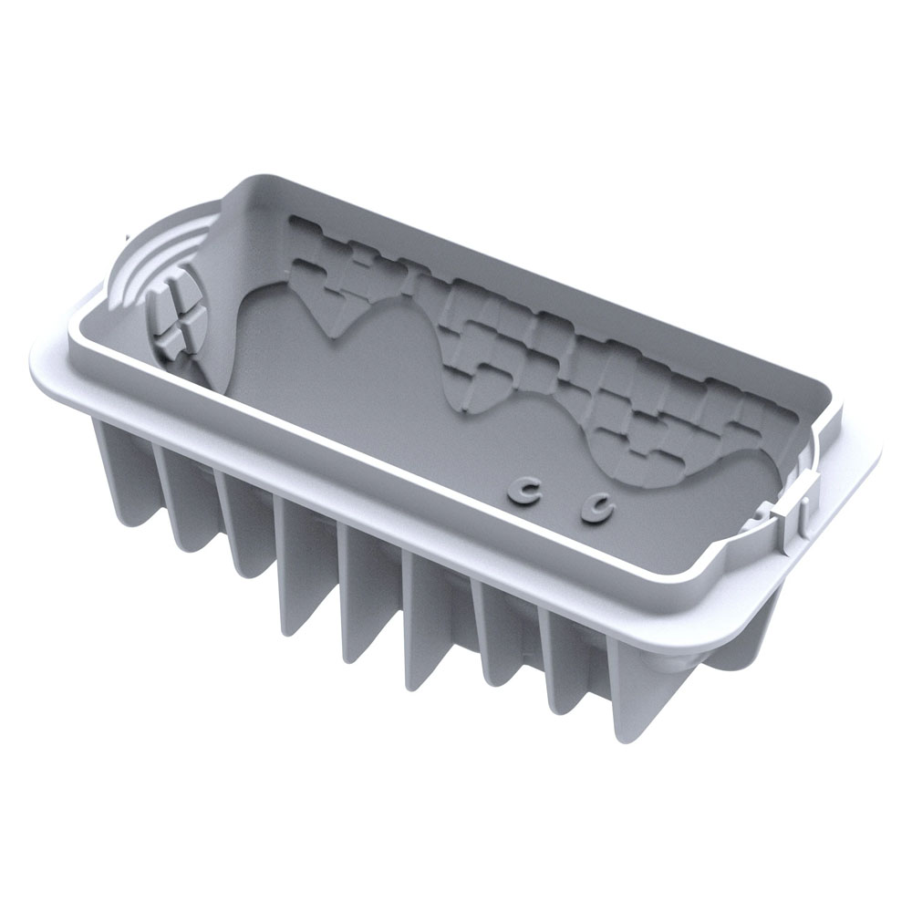 Silikomart WINTER COTTAGE 1100 Silicone Mold, 37.2 oz. image 2