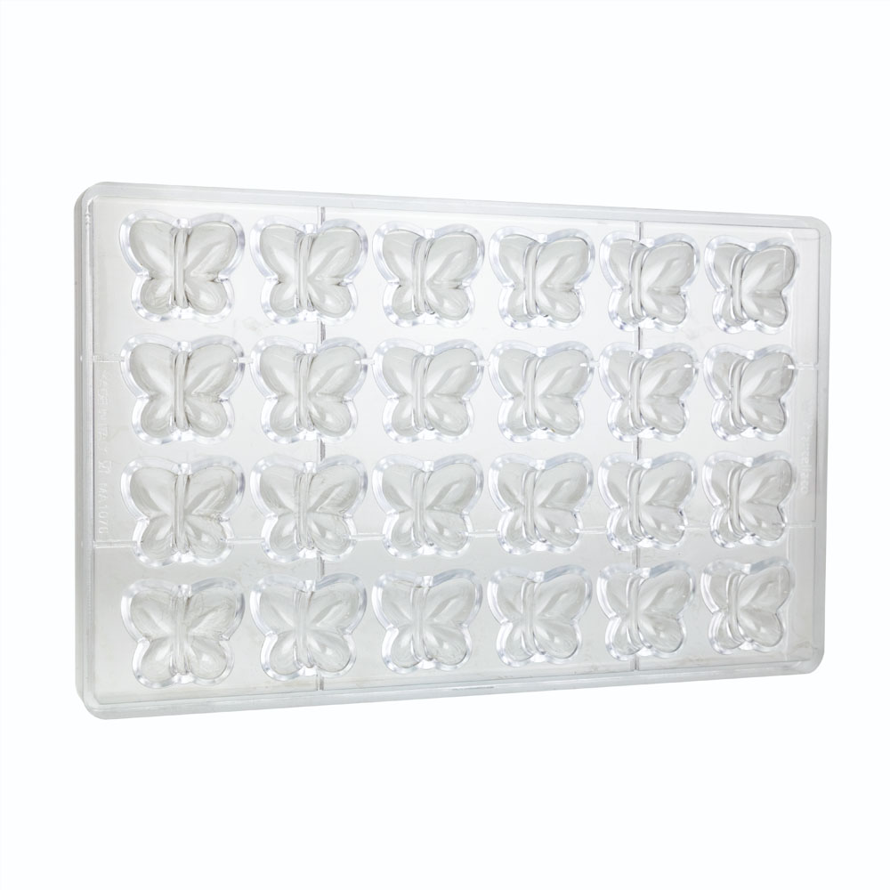 Martellato Mariposa Butterfly Polycarbonate Chocolate Mold, 24 Cavities image 3