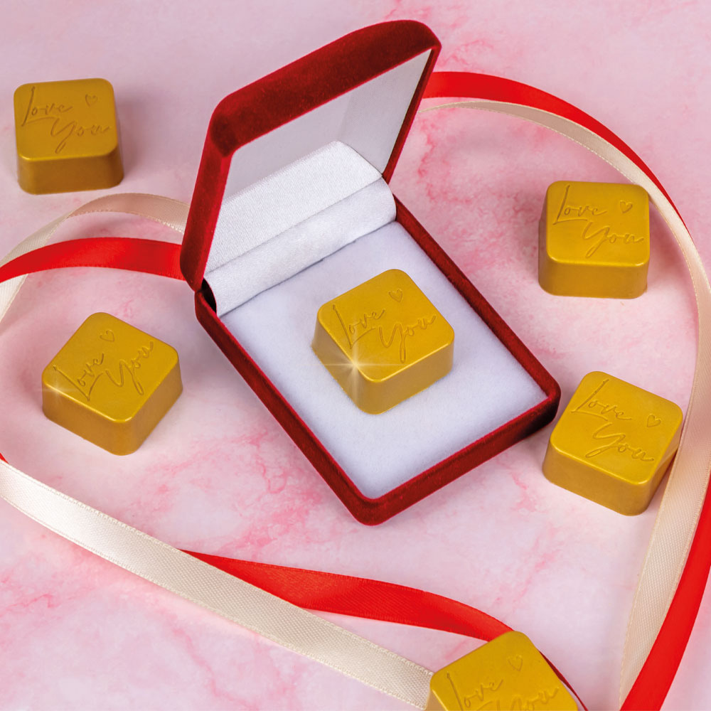 Martellato 'Love You' Praline Polycarbonate Chocolate Mold, 24 Cavities image 2