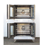 Garland MCO-GS-10S Natural Gas Double Deck Convection Oven, Used Excellent Condition image 3