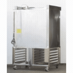 Baxter OV310G Natural Gas Mini Rotating Rack Oven, Used Excellent Condition image 2