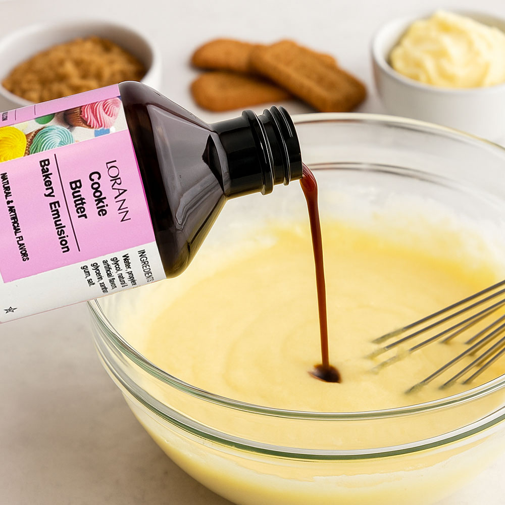 LorAnn Oils Cookie Butter Bakery Emulsion, 16 oz. image 1