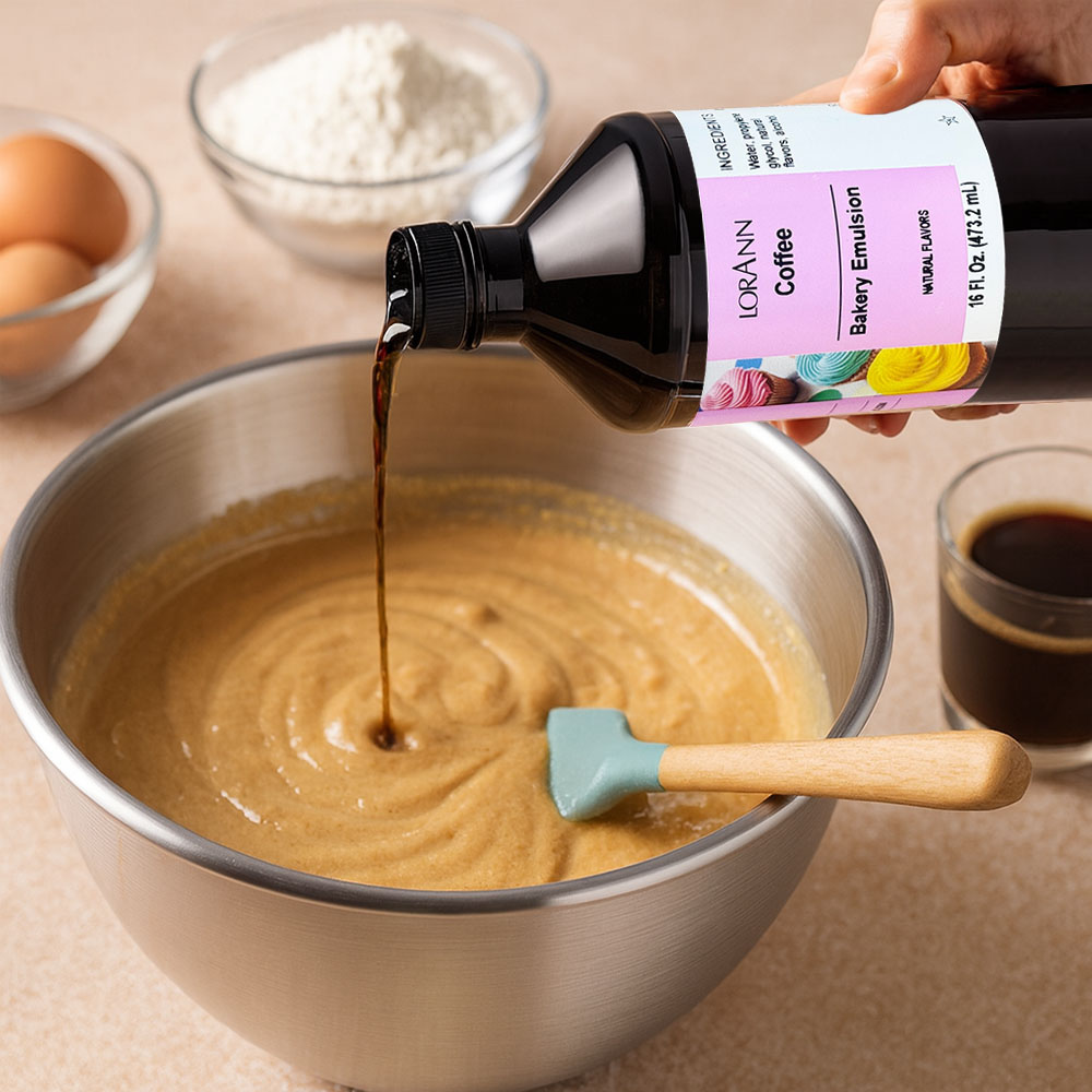 LorAnn Oils Coffee Bakery Emulsion, 16 oz. image 1