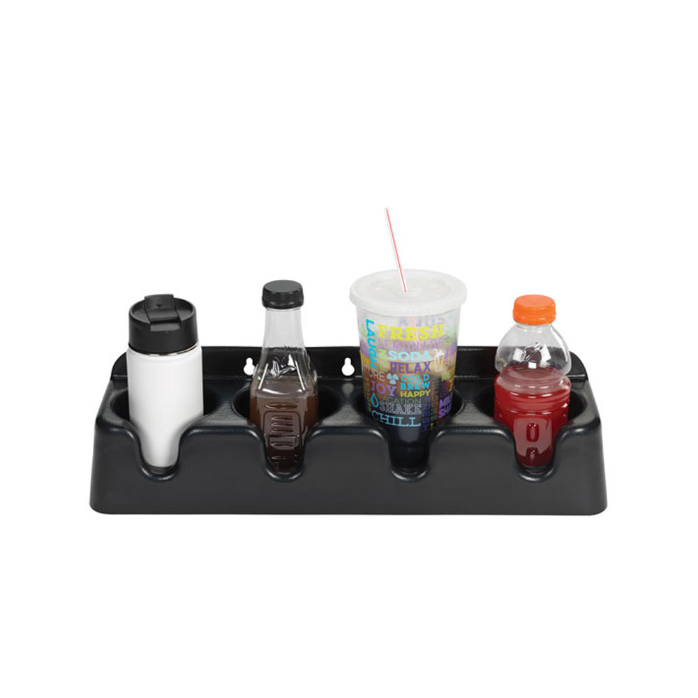 Dispense Rite Countertop or Surface Mount Beverage Organizer, 4 Compartment image 1