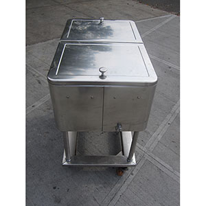 Insulated Ice Bin, Used Great Condition image 2