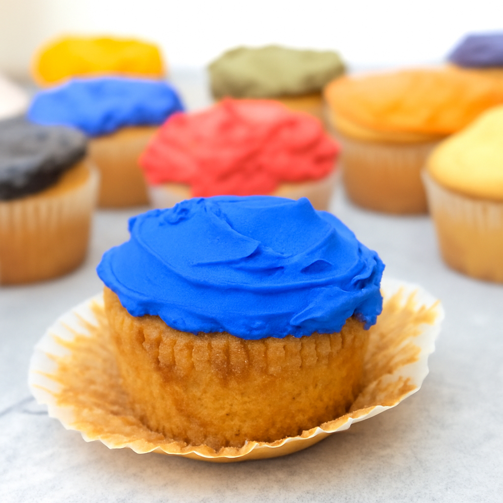 Chefmaster Natural Royal Blue Liqua-Gel Food Color, 1.87 oz. image 1