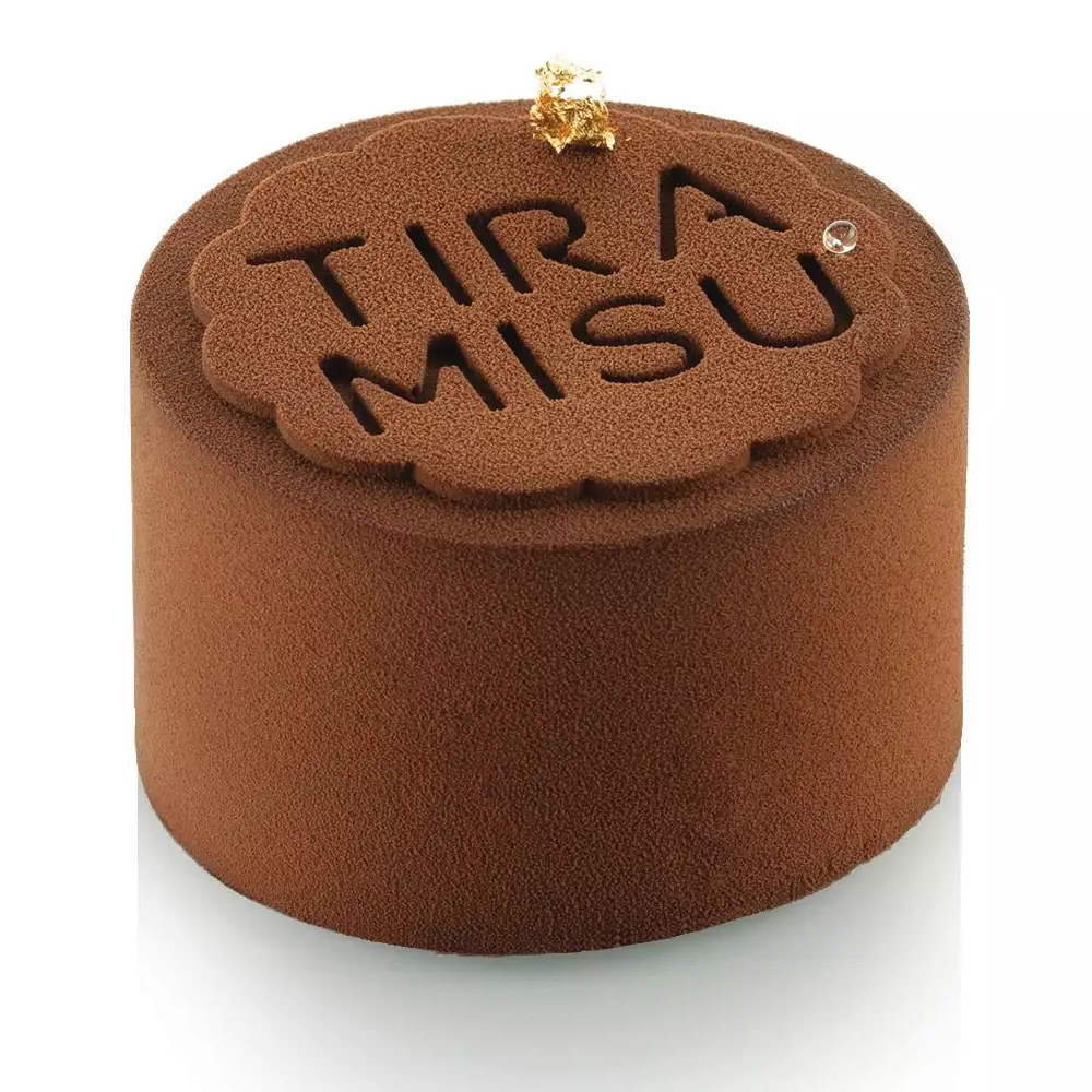 Silikomart TIRAMISU Decorative Silicone Mold, Set of 6 image 2