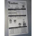 Traulsen G10010 30" One Section Solid Door Reach in Refrigerator, Used Excellent Condition image 3
