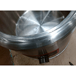 Winco Round Electric Food Warmer, 11 Quart, Used, Details in Product Description image 2