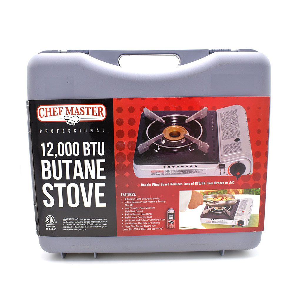 Chef Master 12000 BTU Butane Stove image 2