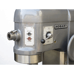 Hobart H600 60 Qt Mixer Bowl And 2 Attachments Included, Used Excellent Condition image 2