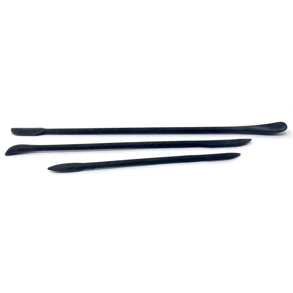 Norpro Mini Silicone Last Drop Spatulas, 3 Piece Set image 1