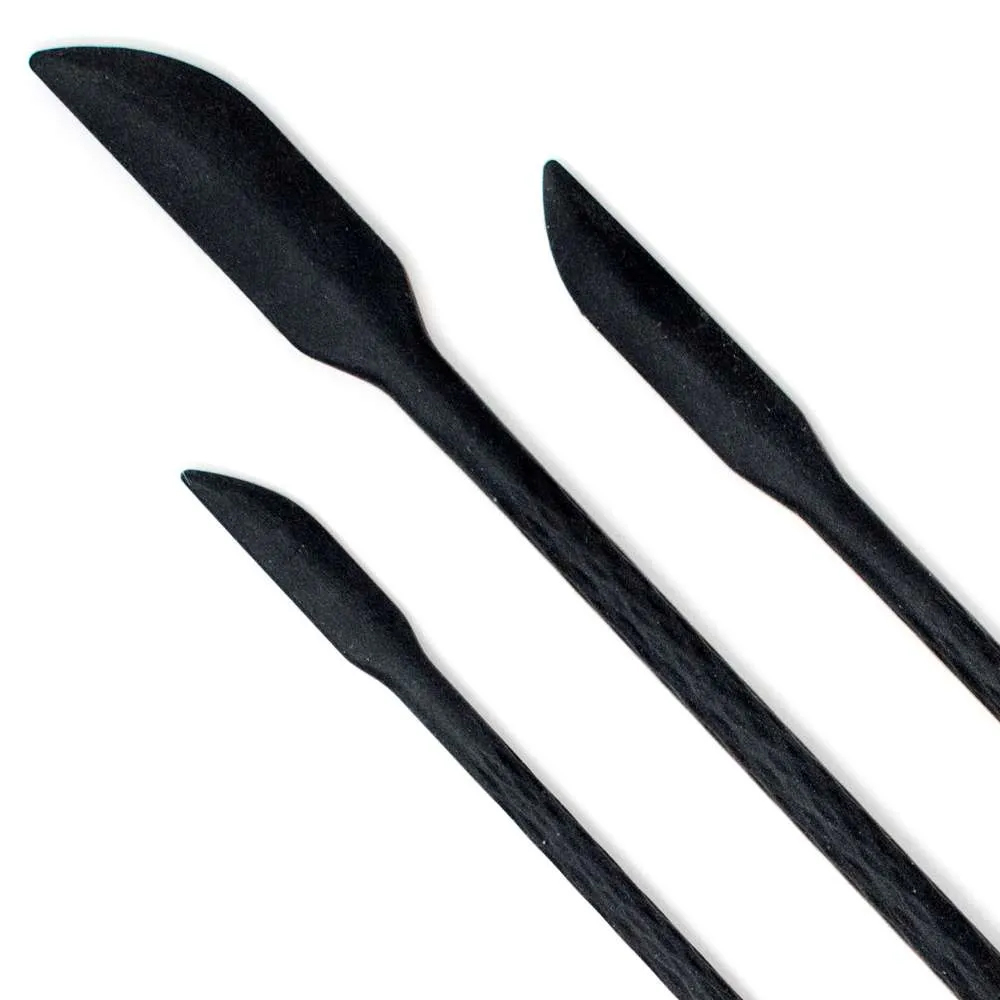 Norpro Mini Silicone Last Drop Spatulas, 3 Piece Set image 2