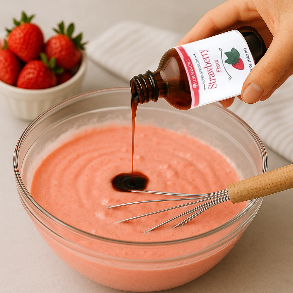 Lorann Oils Strawberry Flavor, 4 oz. image 1