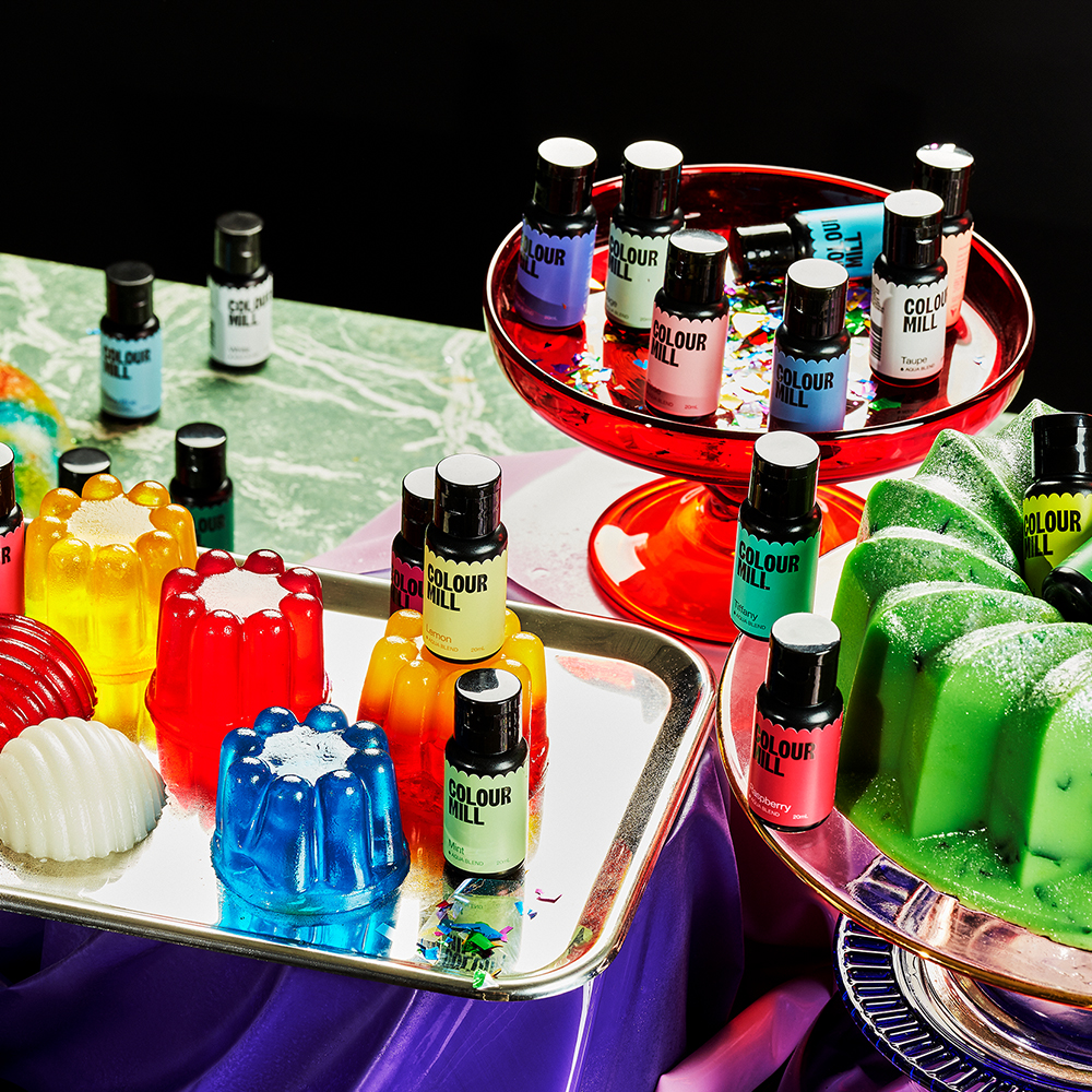 Colour Mill Aqua Based Food Color Complete Collection, 20ml - Pack of 60 image 5