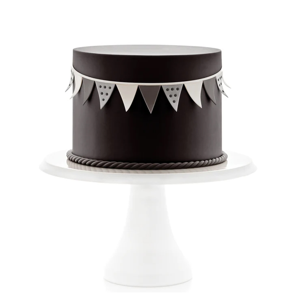 Satin Ice Black Vanilla Fondant, 2 Lbs image 1