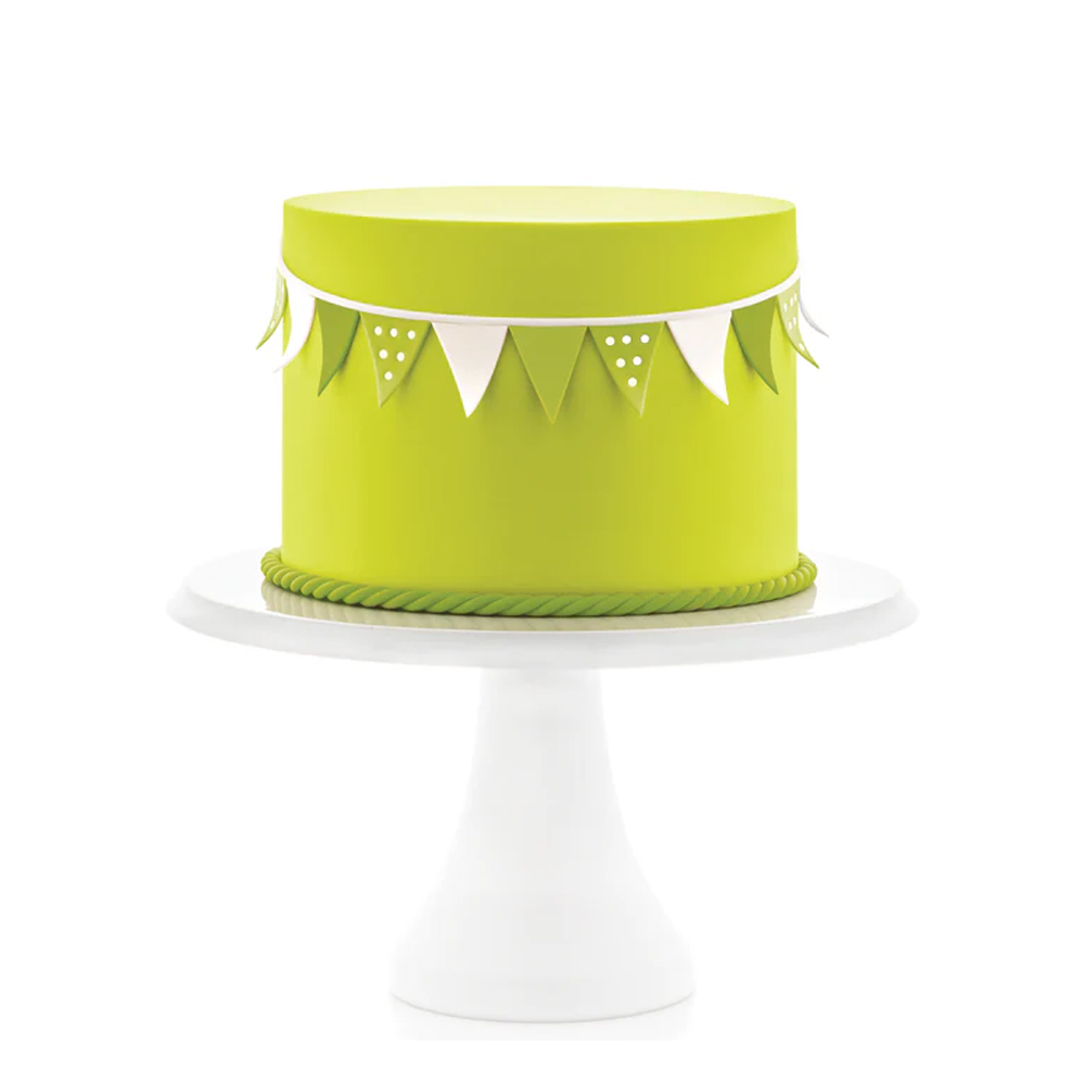 Satin Ice Bright Green Vanilla Fondant, 2 Lbs image 2