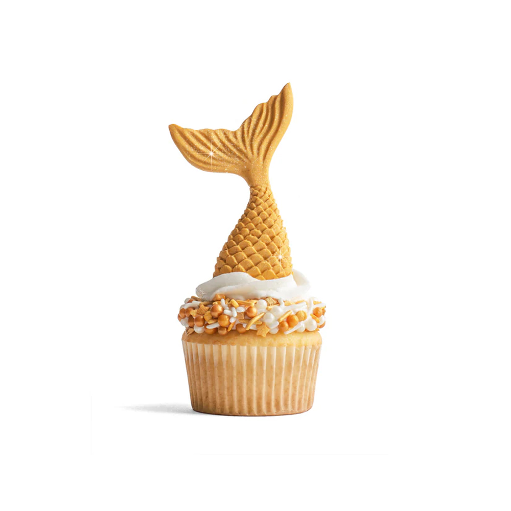 Satin Ice Gold Shimmer Vanilla Fondant, 1 Lb  image 1